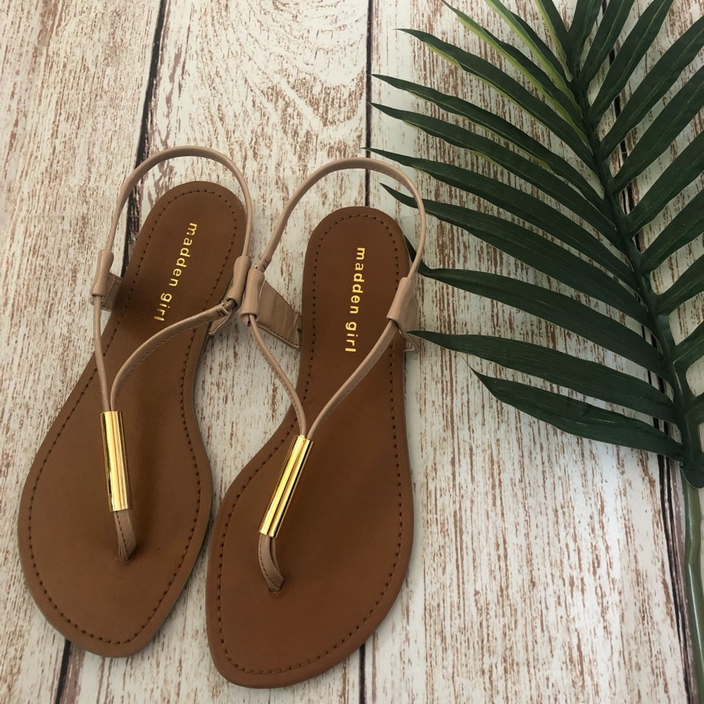 Madden Girl Sandals Size 7
